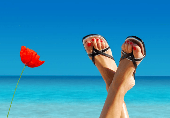Pedicura la clave para la falta de hongos