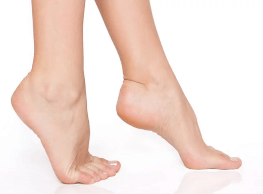 Piernas sanas
