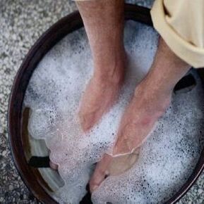 Baños contra hongos
