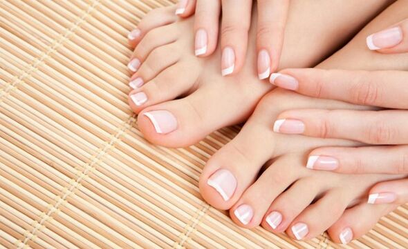Prevención de infecciones por hongos en las uñas de los pies.