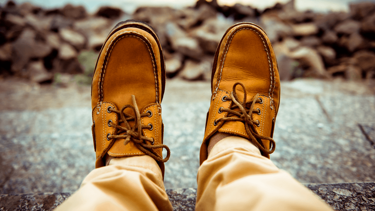 Los zapatos limpios previenen las infecciones por hongos