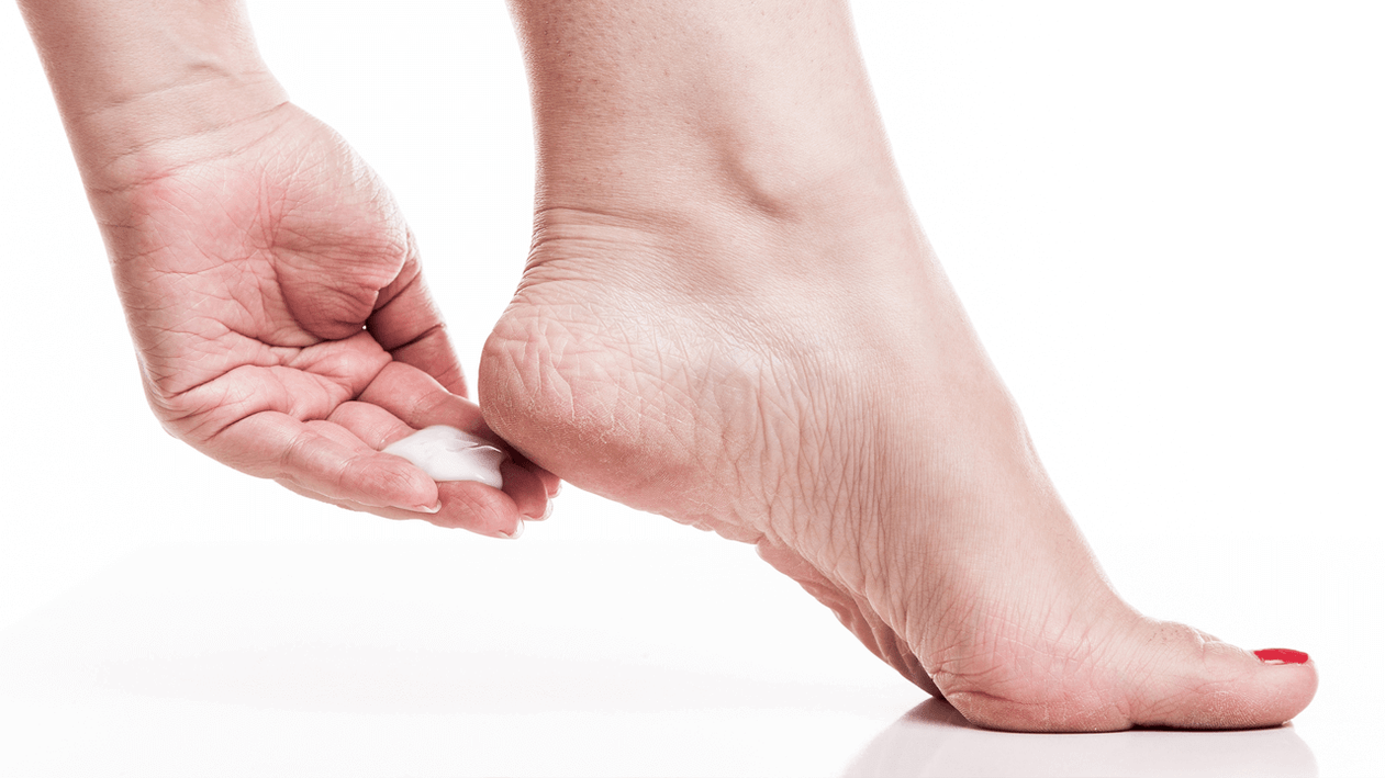 cuidado de la piel de los pies